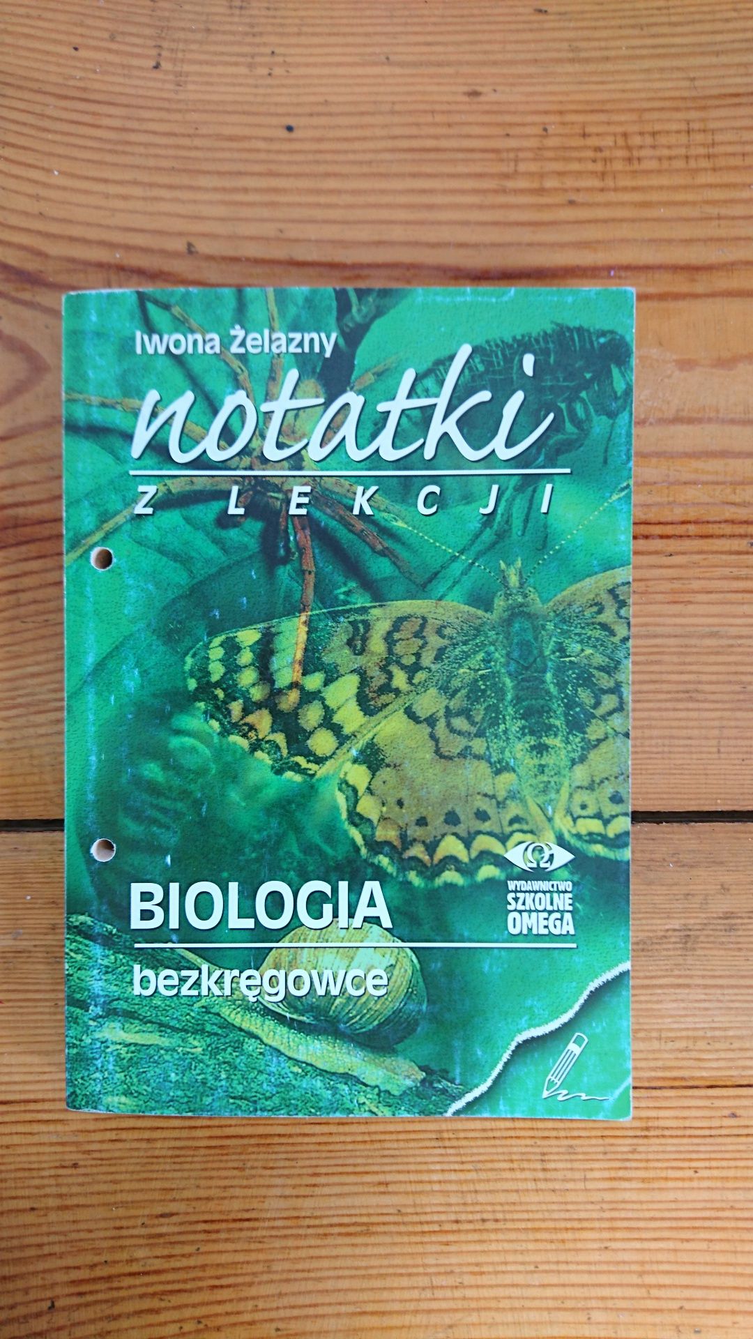 Notatki z lekcji biologia bezkręgowce