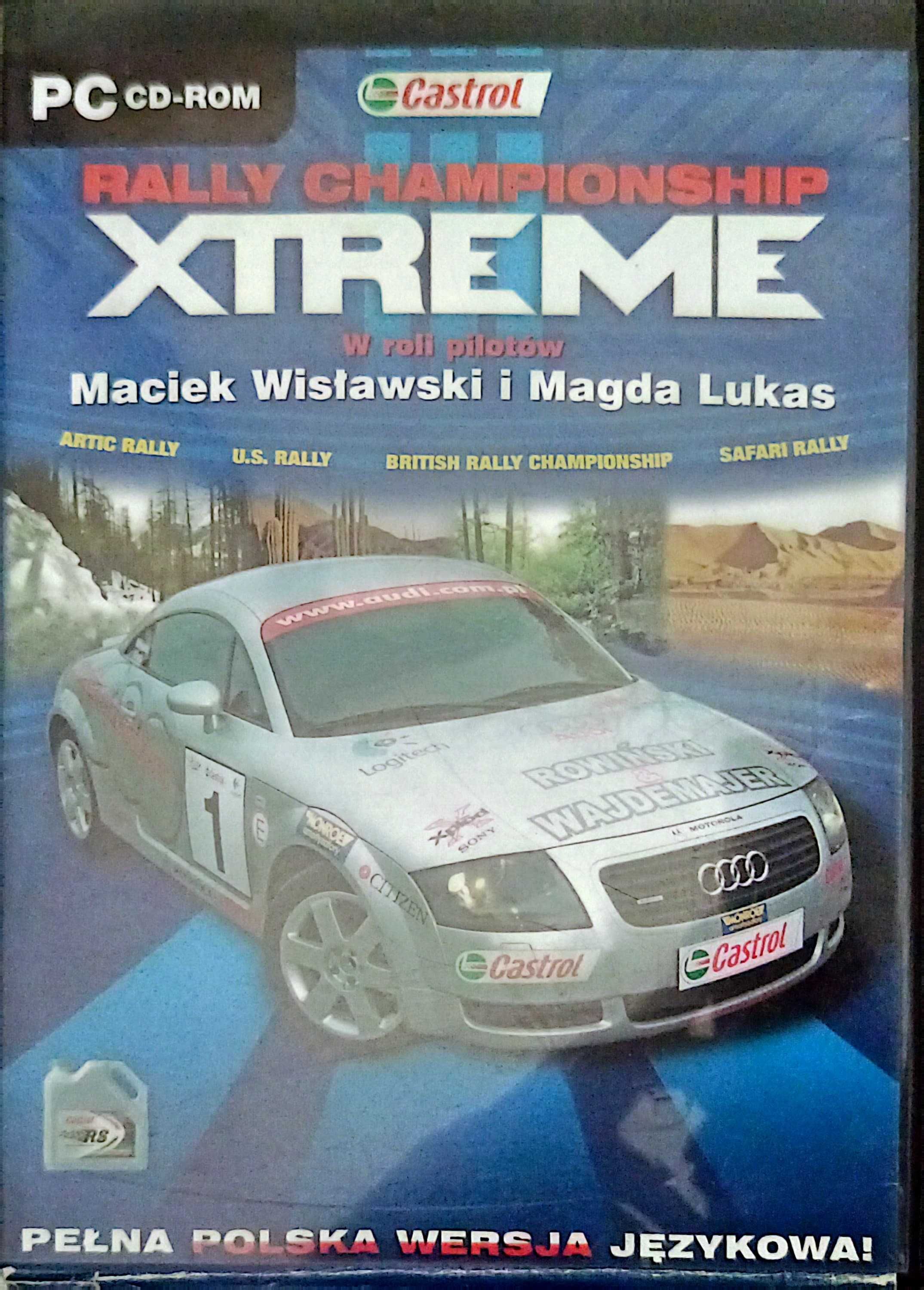 Xtreme Rally Championship gra pc Maciek Wiesławski