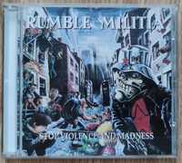RUMBLE MILITIA – Stop Violence And Madness (1991)