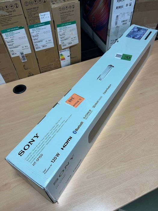 Саундбар Sony HT-SF150 — новий, 120Вт, Bluetooth, Dolby Digital
