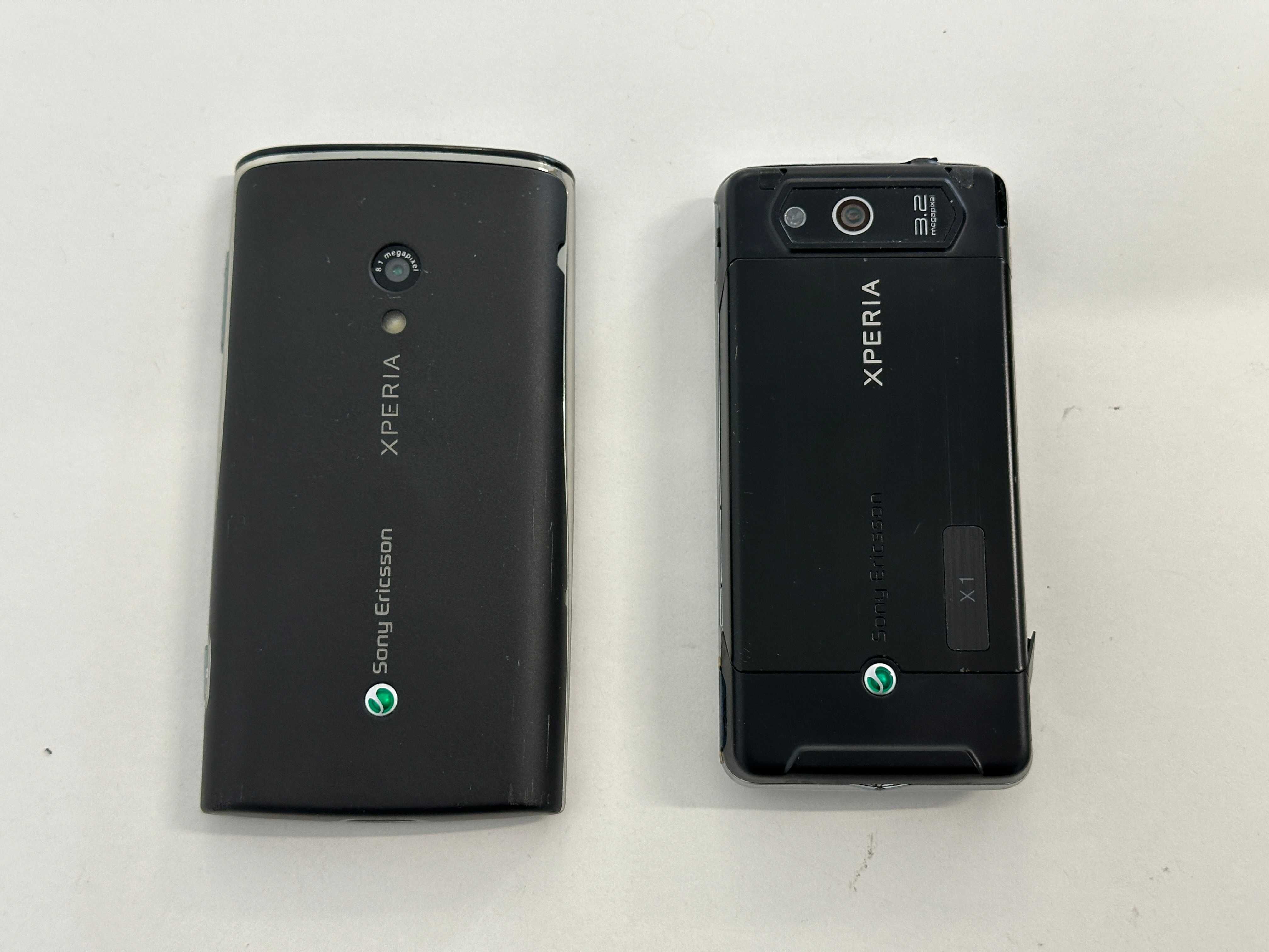 2x Sony Ericsson - Xperia X1 oraz X10 dla kolekcjonera, WARTO