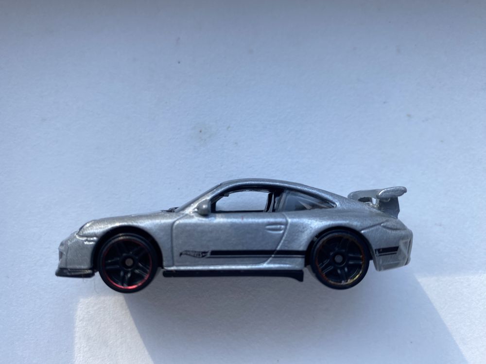 Porsche 911 GT3 RS mystery international version  Hot Wheels