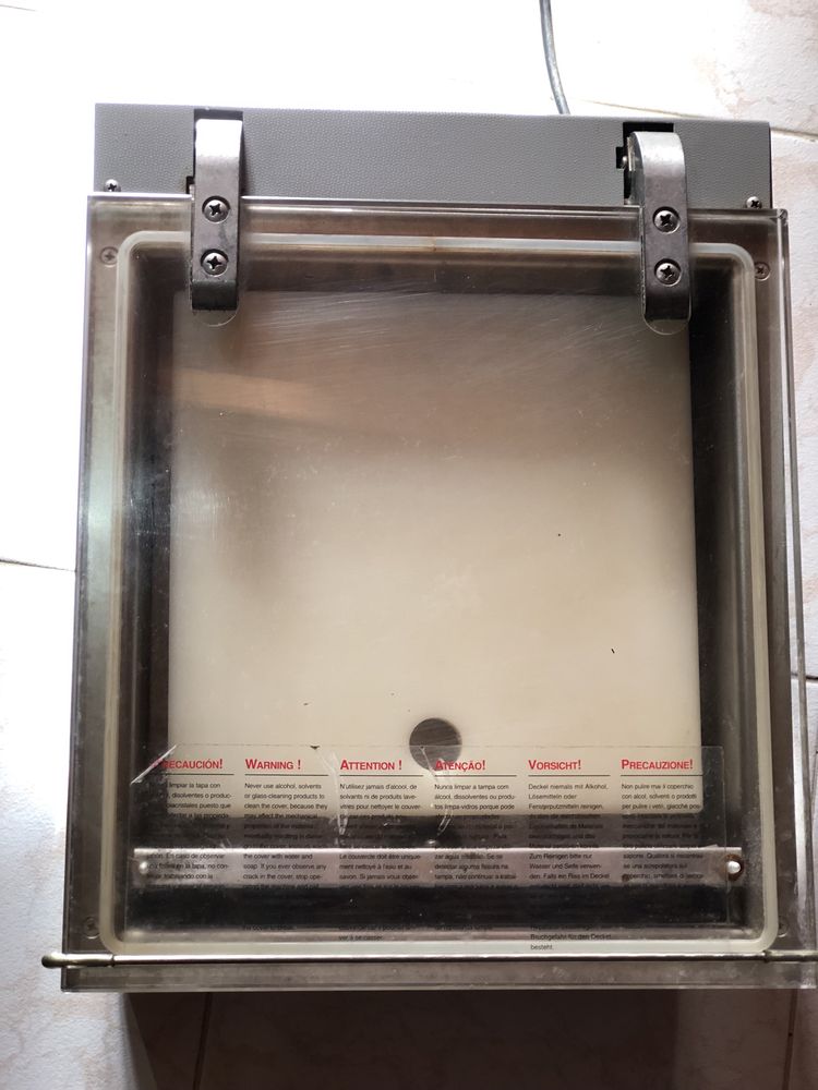 Máquina de vácuo industrial Sammic V201