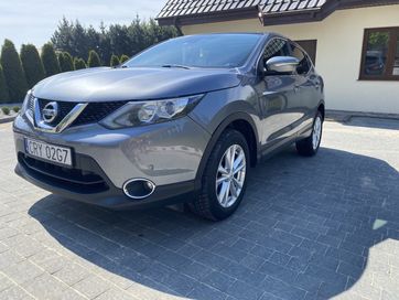 Nissan Qashqai II super stan! 150 tys. przebiegu.