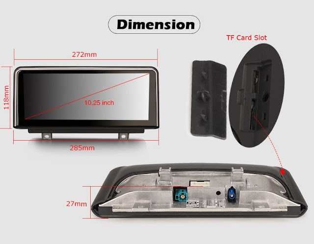 Auto-rádio 12.3" android 13 BMW F20/21 F30/..36