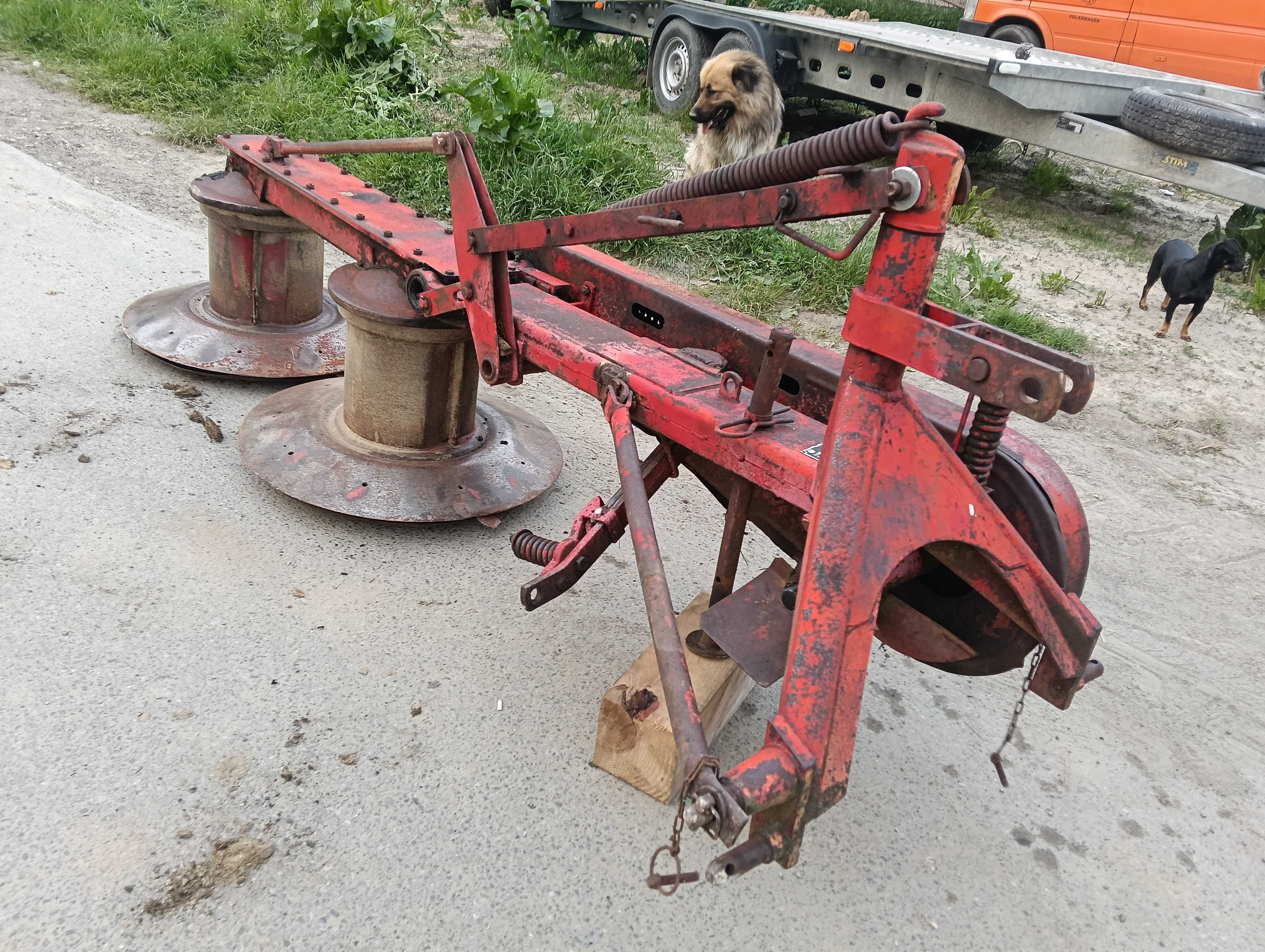 Kosiarka Rotacyjna Czeska 165CM Sprawna Oryginał Transport