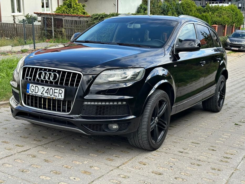 Audi Q7 wyposażenie Audi Exclusive