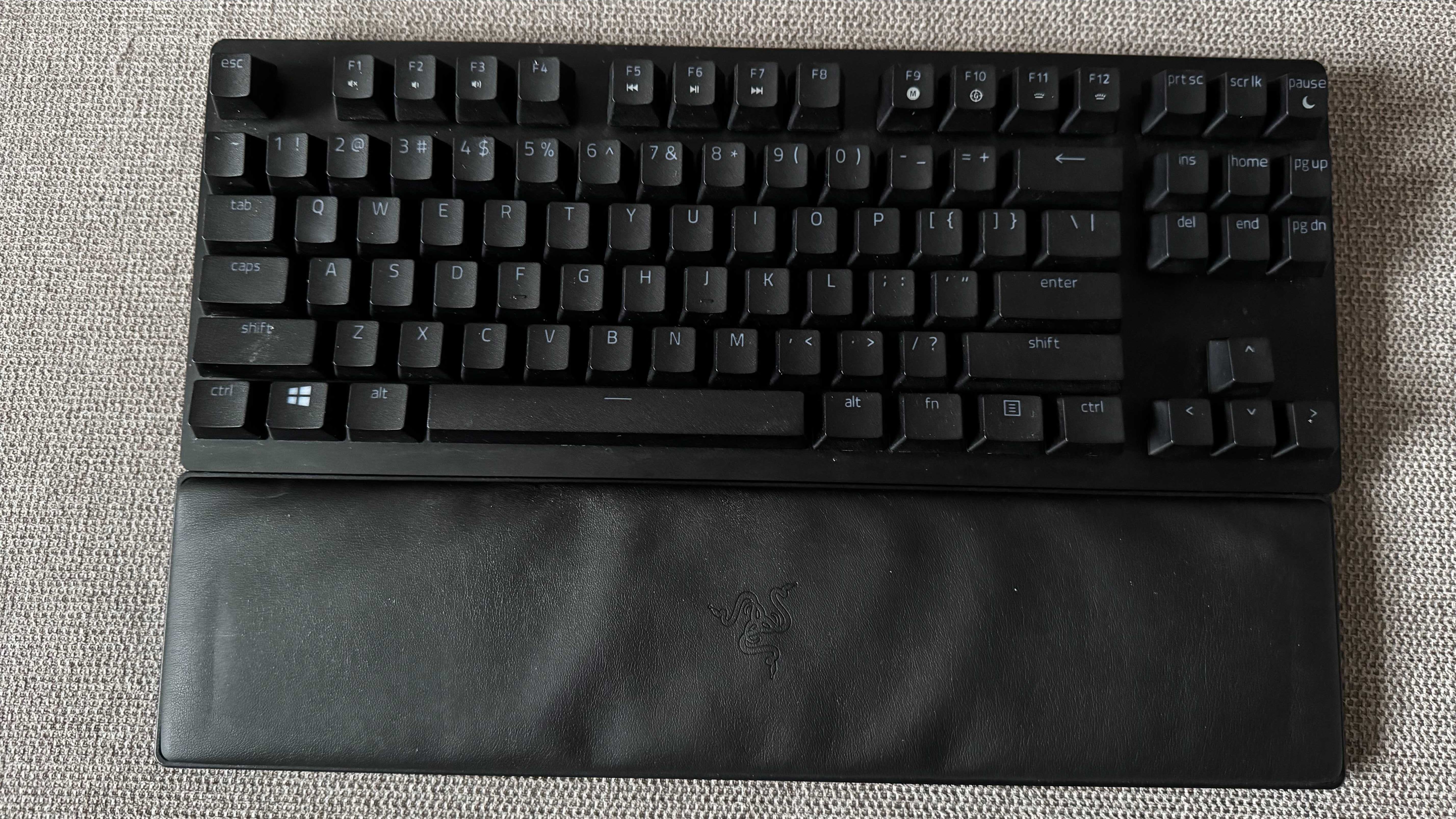 Klawiatura Razer Huntsman TKL V2 Cicha Optyczne Switche