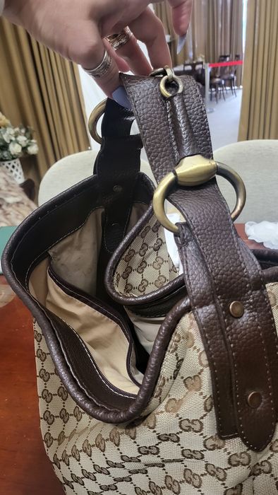 Mala Gucci tamanho XL