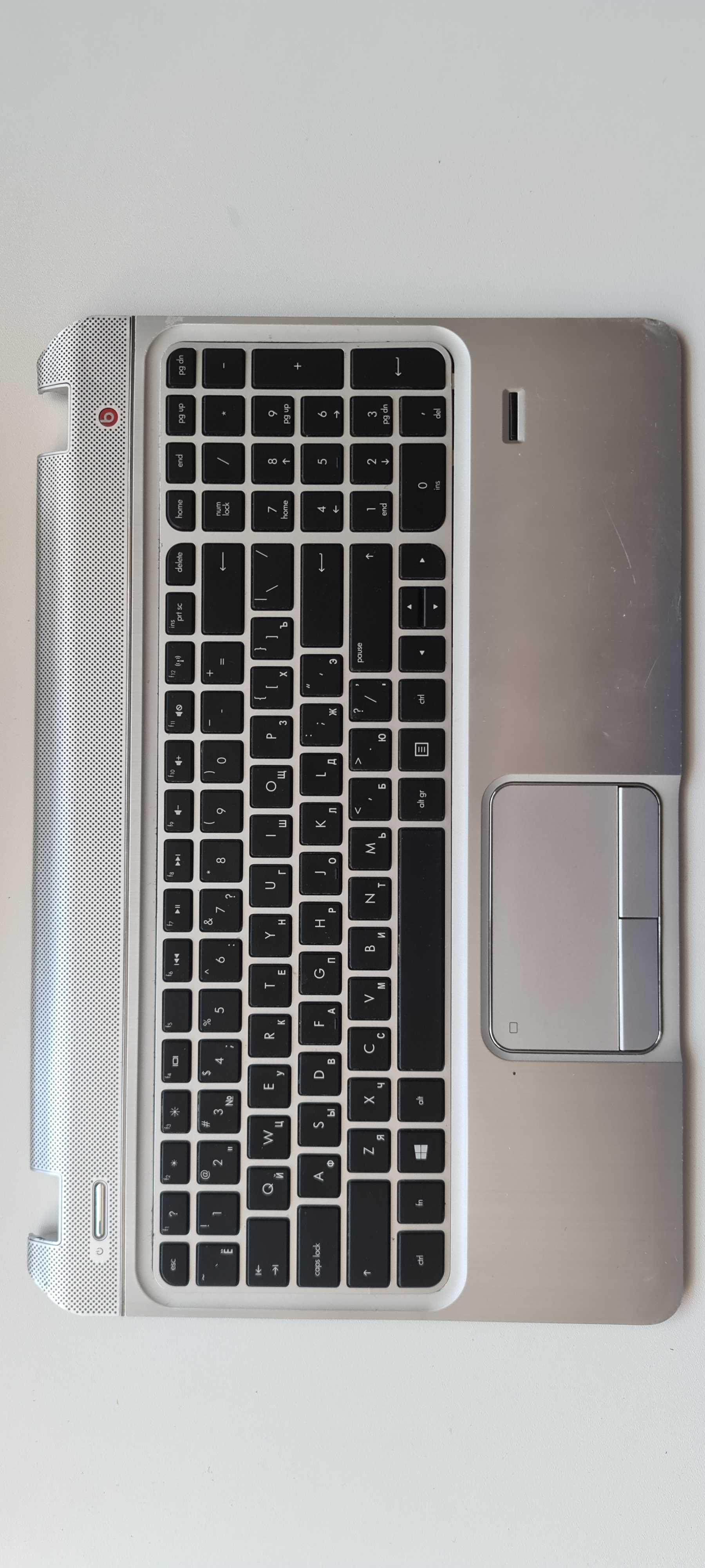 HP Envy m6-1000 верхняя крышка корыта , запчасти