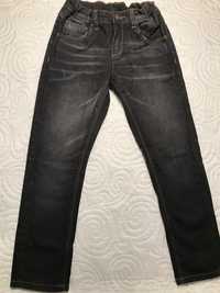 Benetton spodnie jeansowe 130