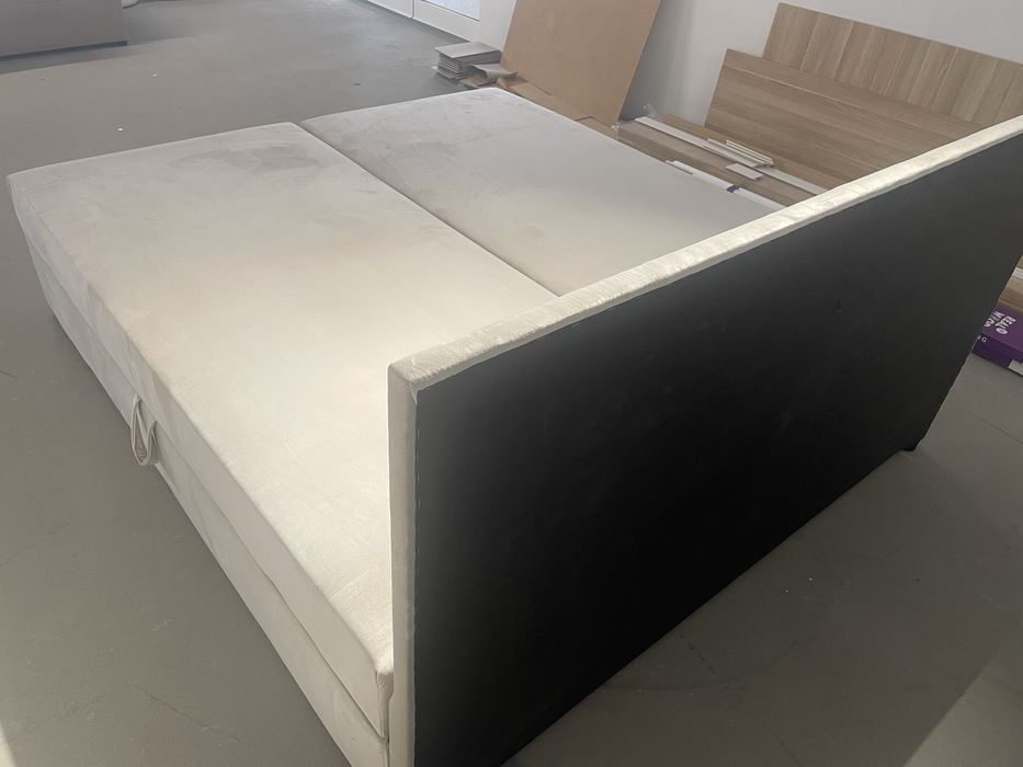 Nowe lozko LEA 160x200 + toper