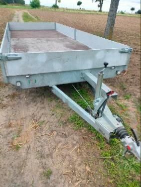 Przyczepa 506x200 Eduard Multitransporter