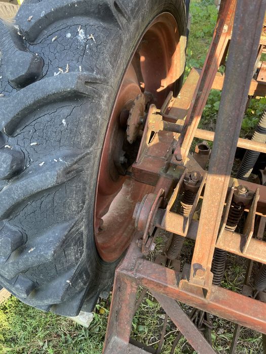 Сівалка СЗ 3.6 в робочому стані