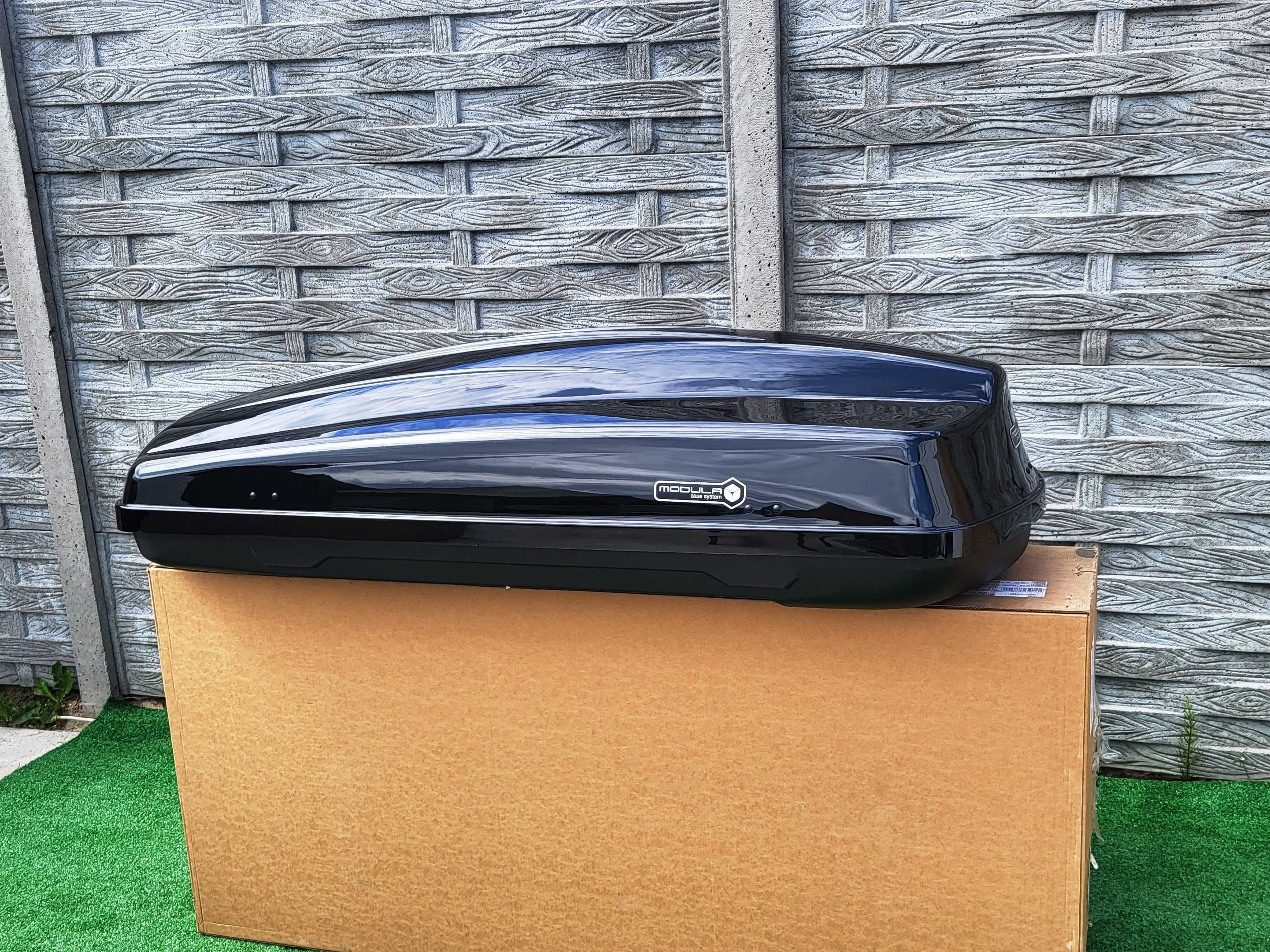 NOWY box dachowy 430 175x80x44 bagażnik boks dach i thule xl