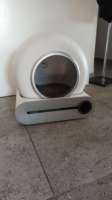 Automatyczna kuweta dla kota