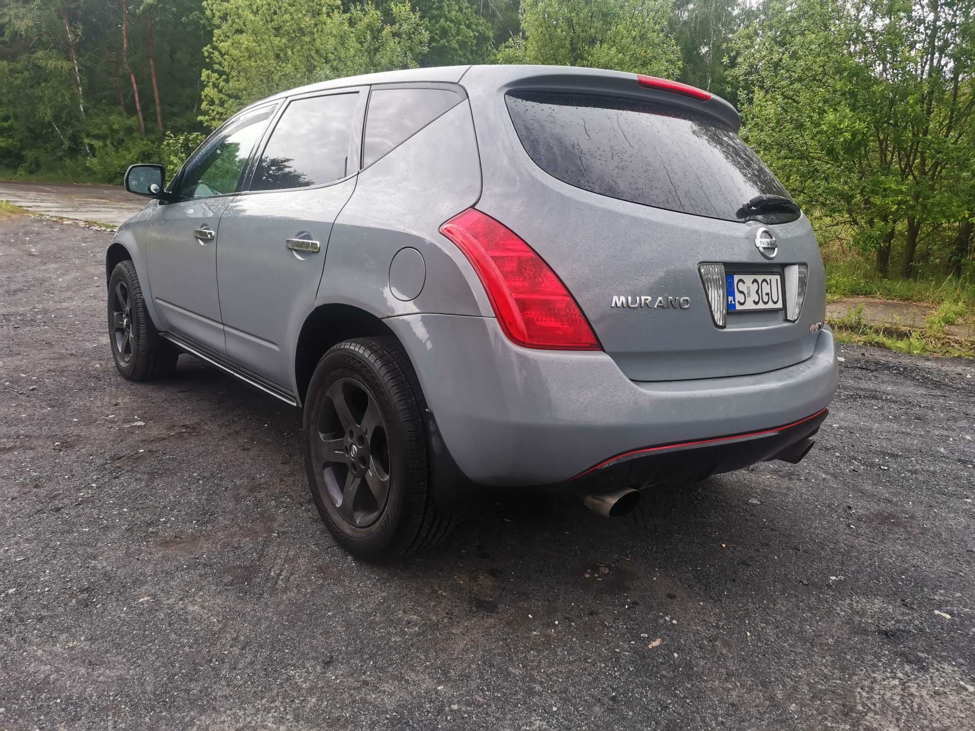 Nissan Murano z50 USA