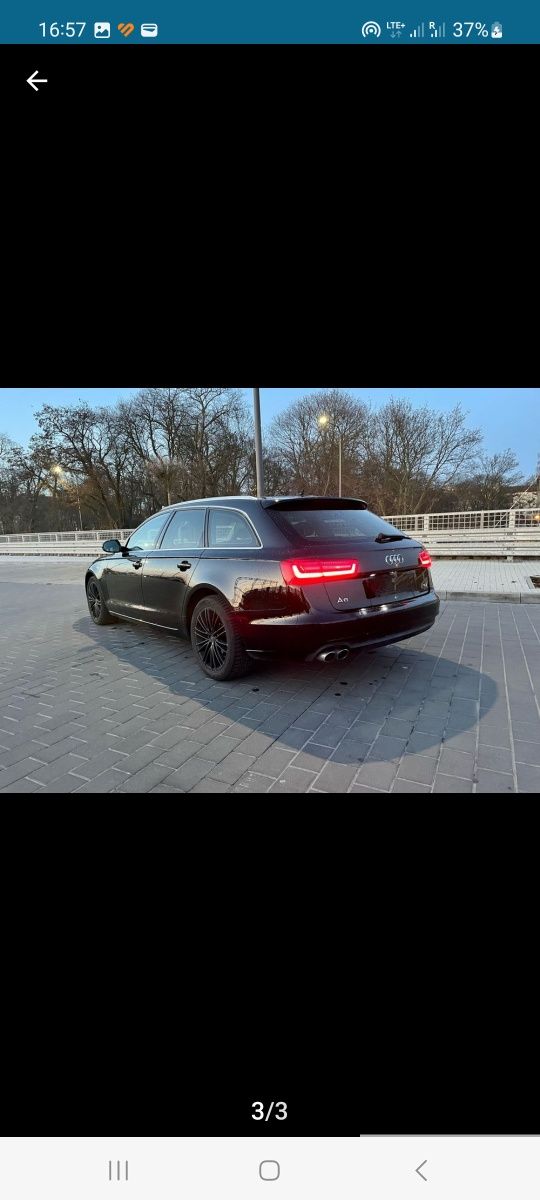 Audi a6 c7 avant 2012 2.0tdi