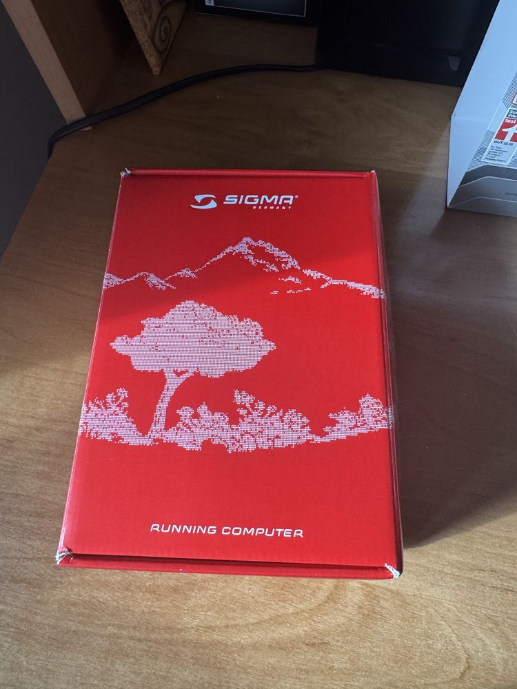Sigma RC 1209 Running Computer