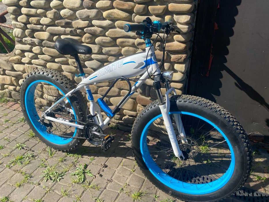 Фетбайк Fatbike Велосипед