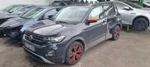 Vw t-cross 1.0 tsi uszkodzony
