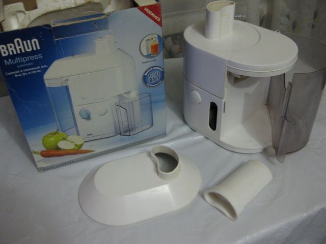 Продам соковыжималку центробежную BRAUN Multipress Германия