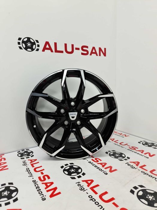 NOWE alufelgi DACIA 17" 5x114,3 Duster Poler