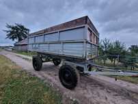 Przyczepa rolnicza Autosan D-55 6t (D-50, D-47, HL, Wielton, Pronar)