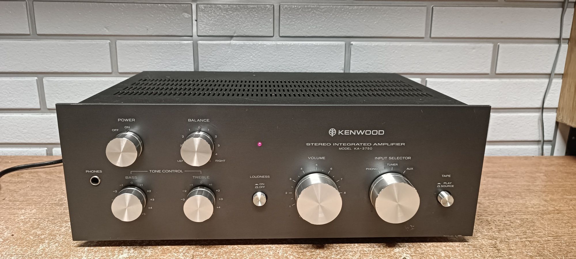 Wzmacniacz KENWOOD KA-3750 integra. Japan