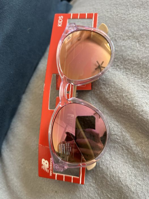 Okulary dzieciece z polaryzacja new balance jak nike