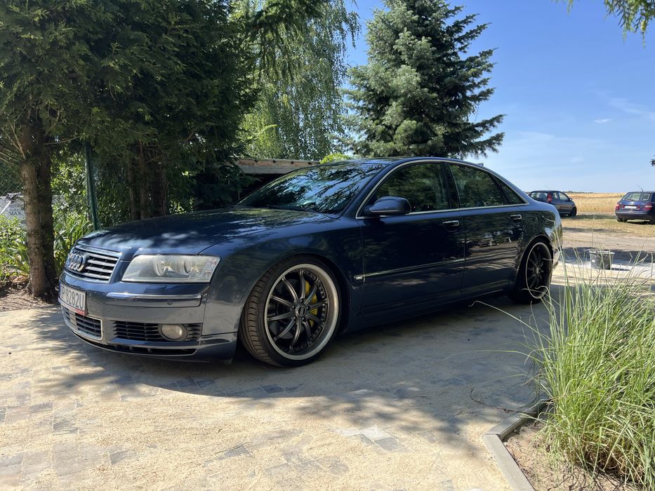 Audi A8 D3* 4.2MPI* kola20* 336KM* GAZ*QUATRO