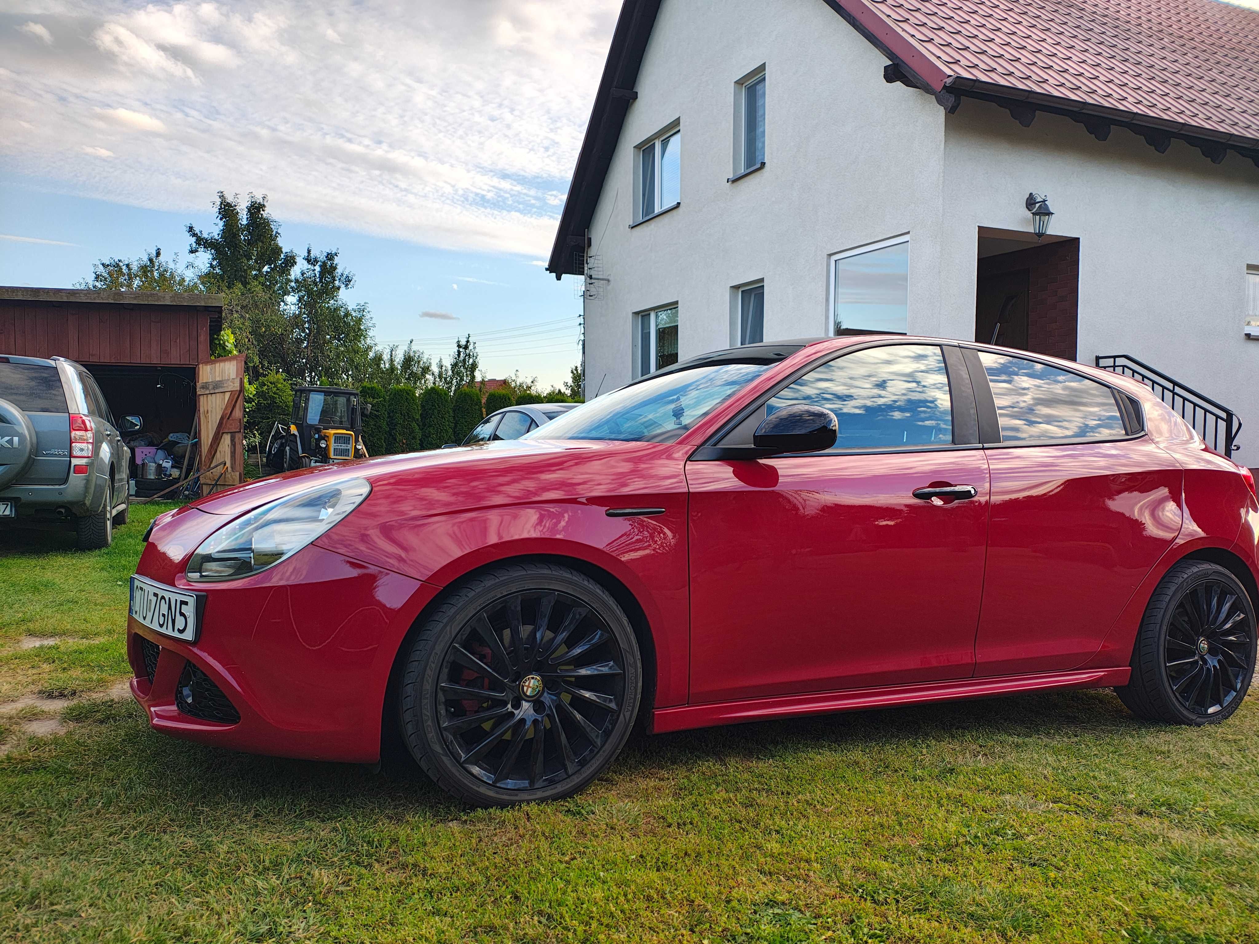 Alfa Romeo giulietta 2.0 jtdm