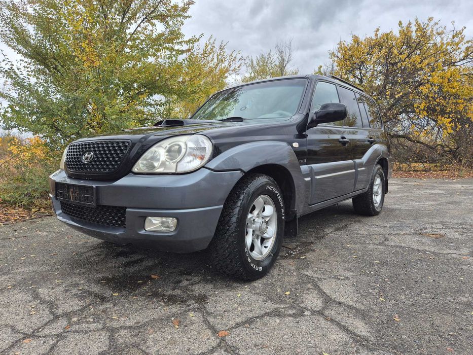 Хюндай Терракан Терміново Hyndai Terracan