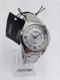 Женские часы с бриллиантами Citizen Diamond EM0870-58A сапфир годинник