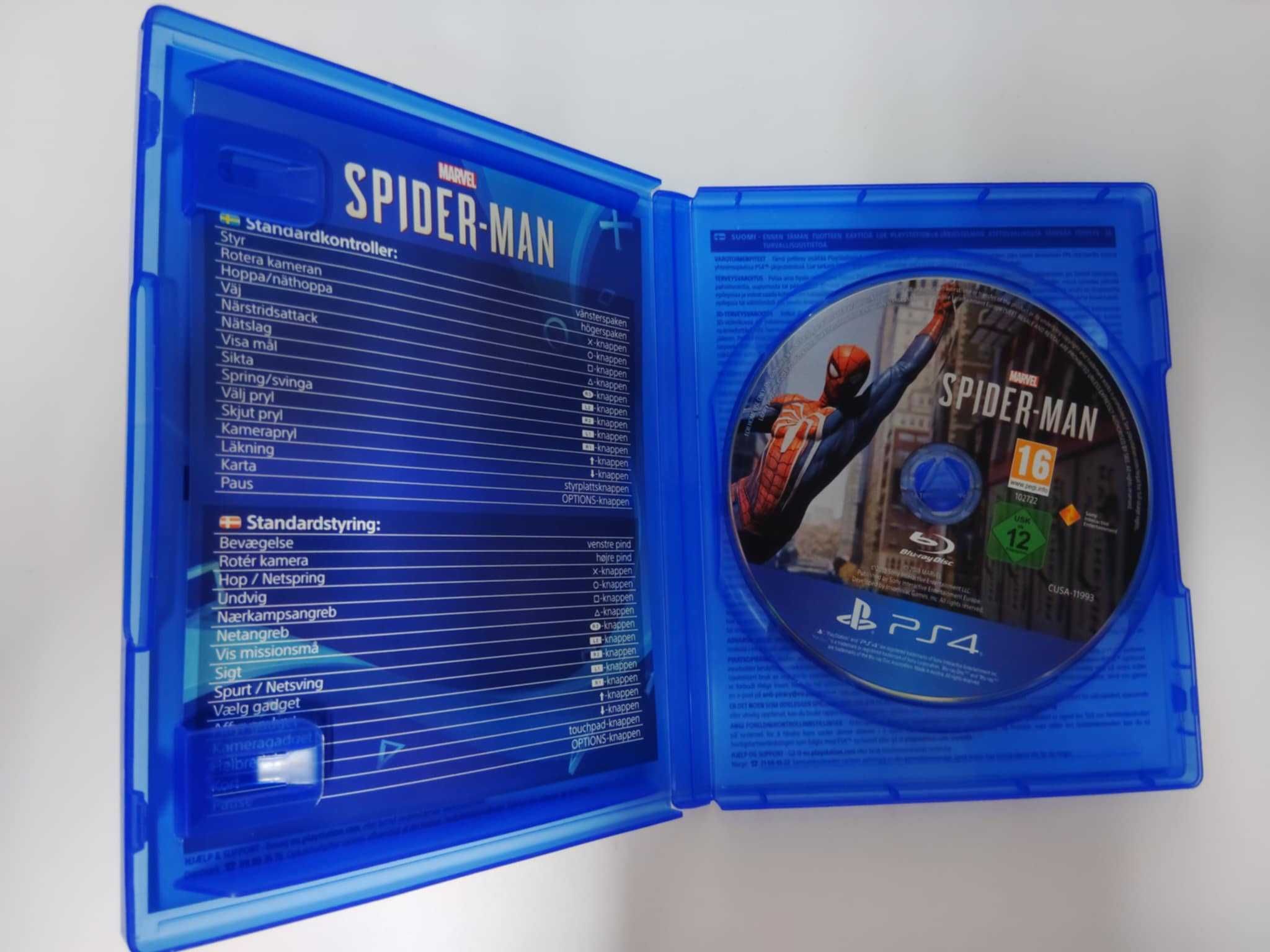 Marvel's SpiderMan PS4 Angielska wersja gry