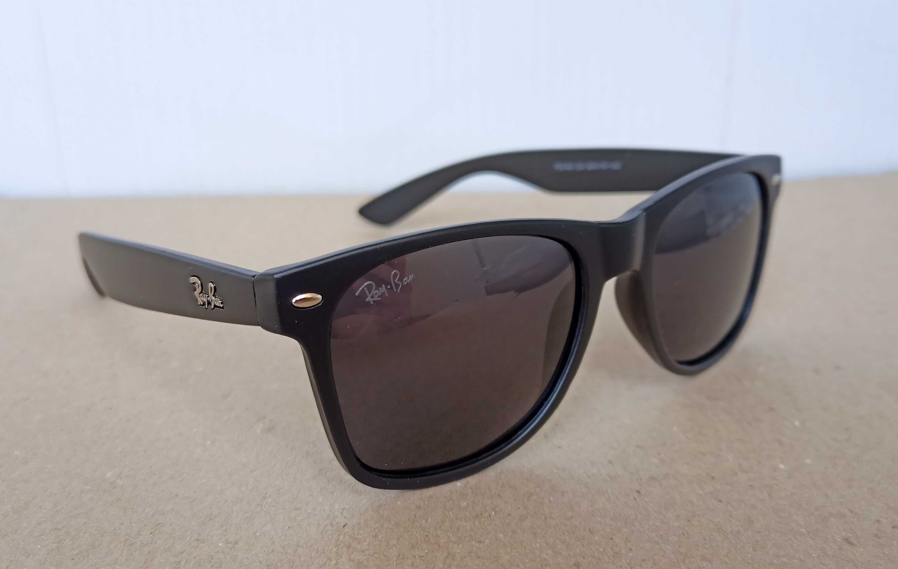 Солнцезащитные очки Рей Бен 2140 классические черные с поляризацией