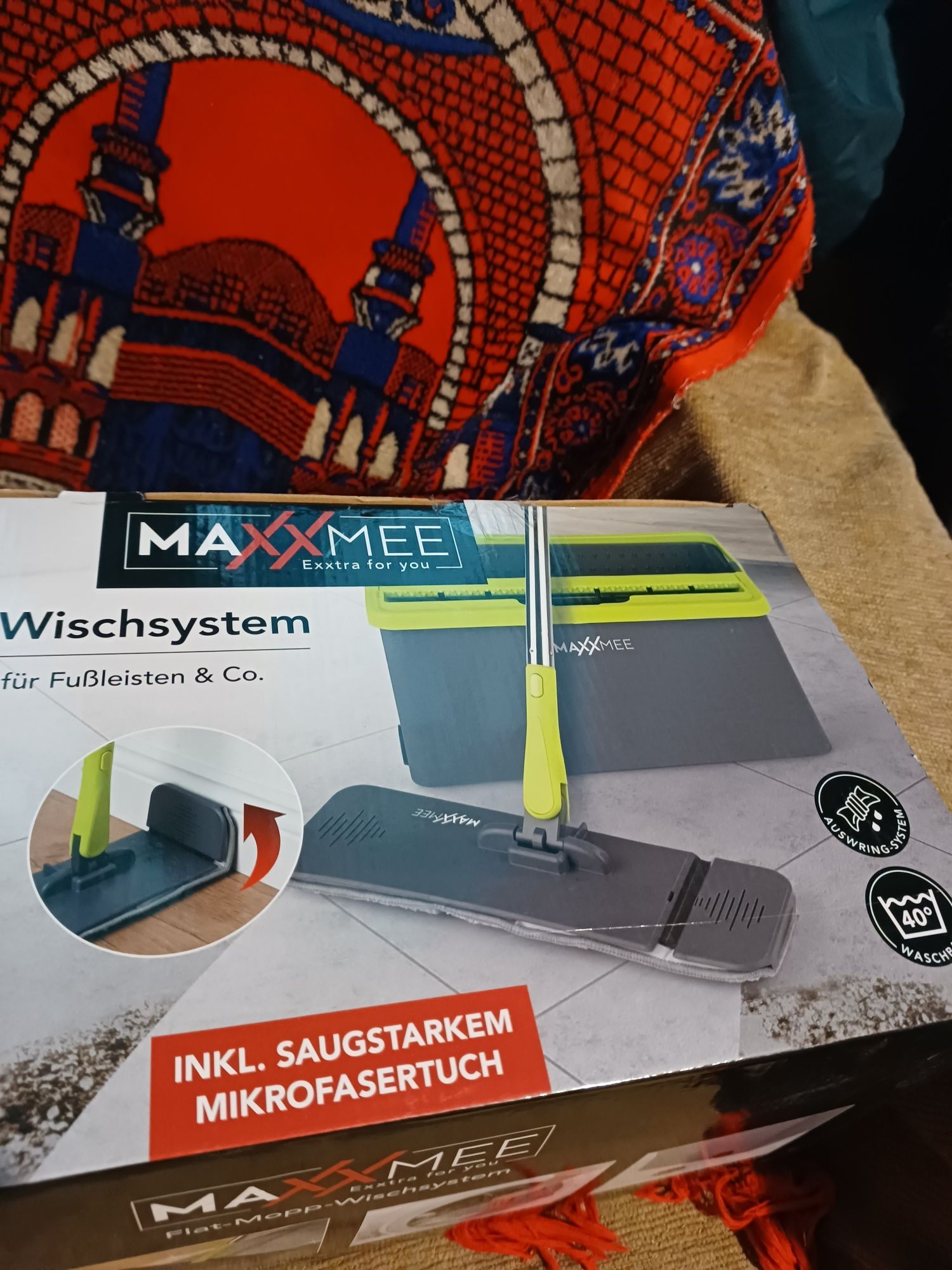 Новінка.Швабра з відром MAKXXMEE