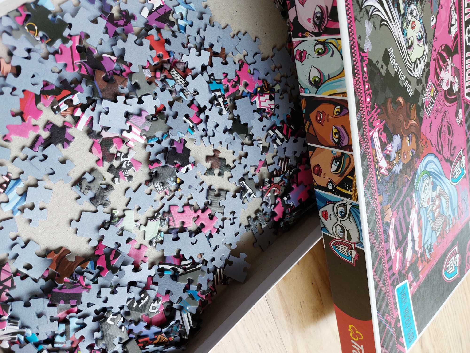 Trefl Puzzle 500el. Monster High Dziewczyny 37179