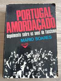 Portugal Amordaçado	Mário Soares	Editora Arcádia	1ª edição 1974