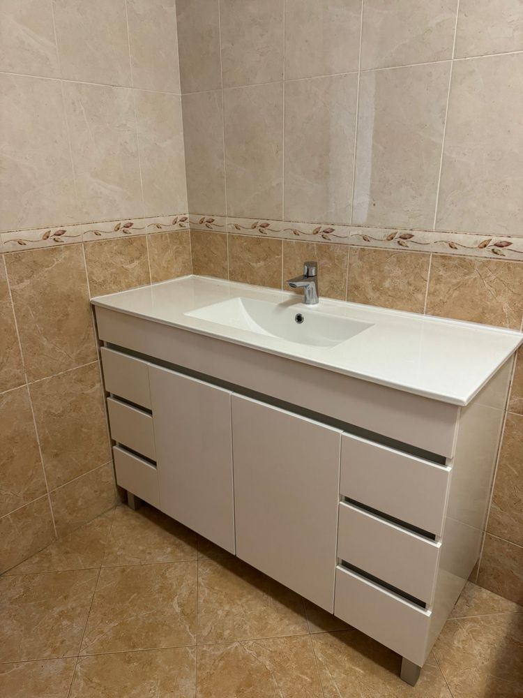 Movel Wc com lavatorio Novo