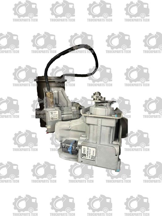 Naprawa zaworów EGR/BPV Daf XF 106.