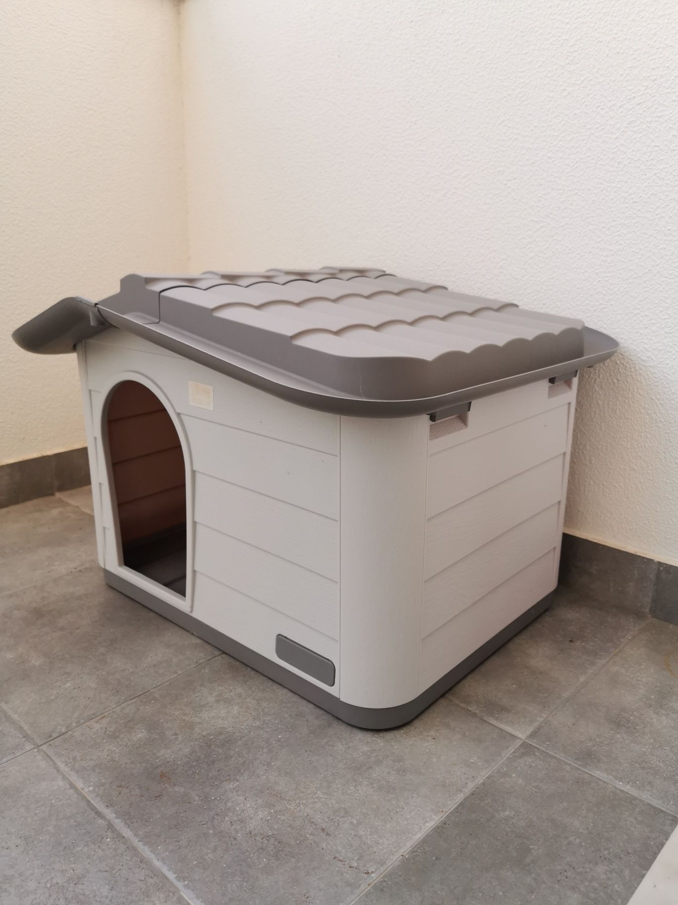 Casota para cão de porte pequeno/médio