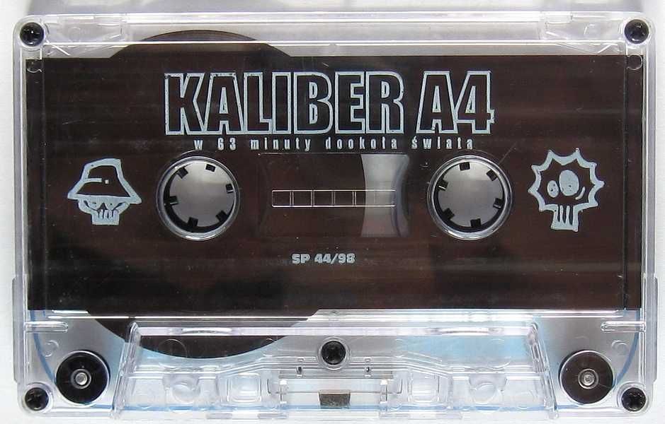 Kaseta - KALIBER 44 - W 63 minuty dookoła świata