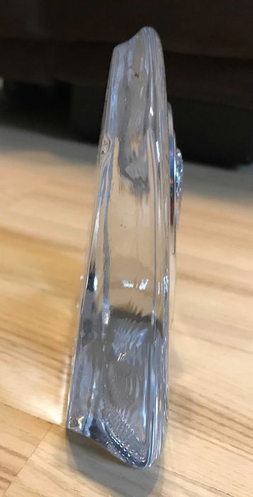 Przycisk Święta Rodzina kryształ PREZENT ŚLUBNY