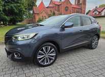 Renault Kadjar 1.2 Tce_ Automat_ Niski przebieg_ 2 karty_ Solar_ Alu 19_ Hak holownic