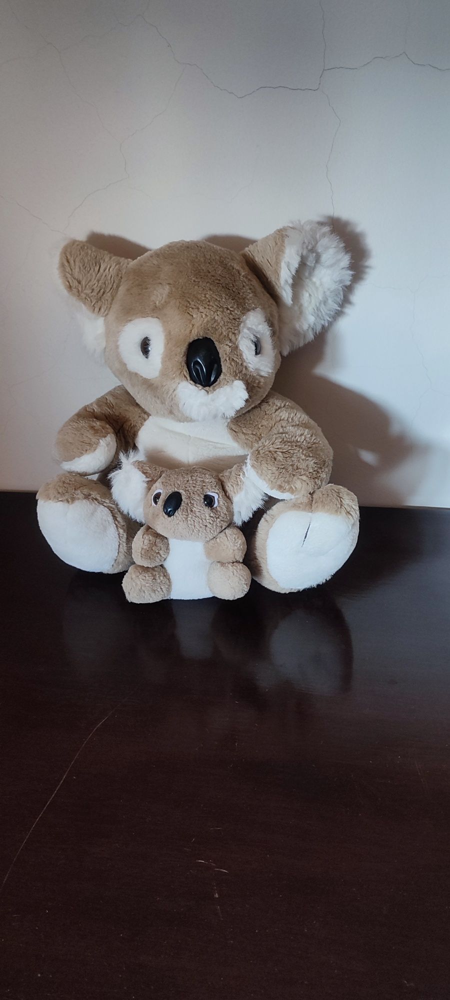 Peluche Koala mãe e bebé