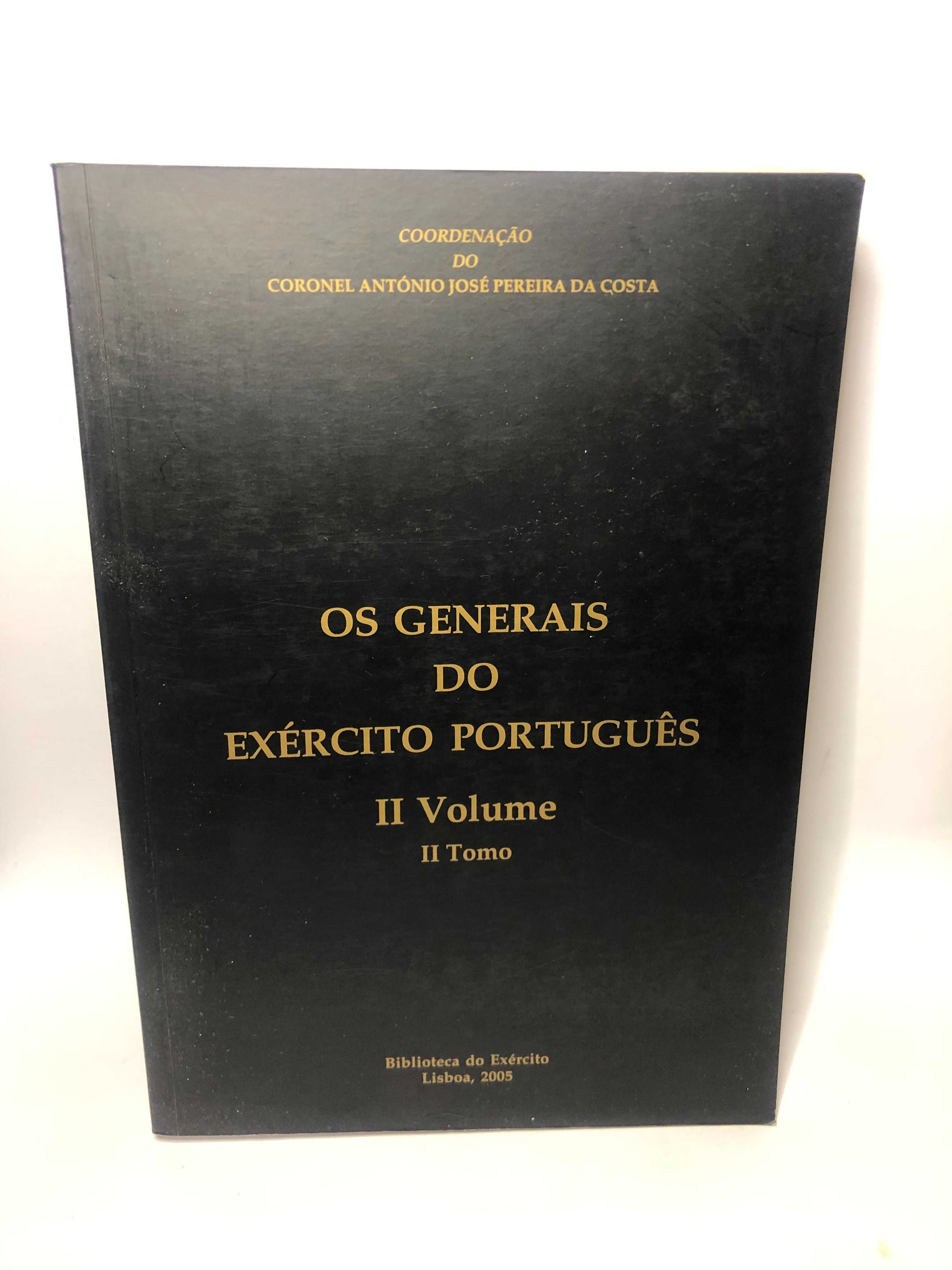 Os Generais do Exército Português