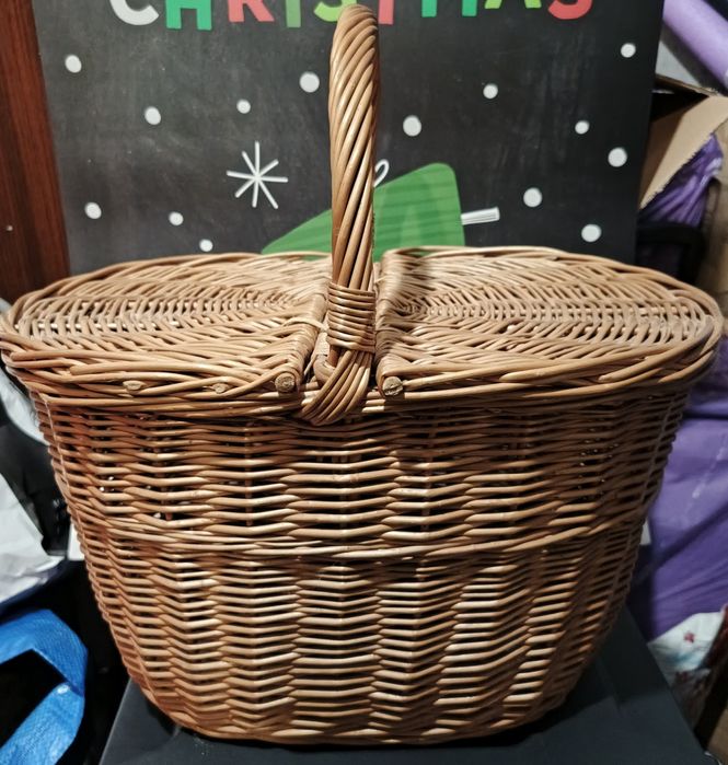 Kosz piknikowy otwierany