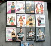 Płyta płyty dvd Chodakowska Lewandowska Gaś Choiński Kępka 13 sztuk