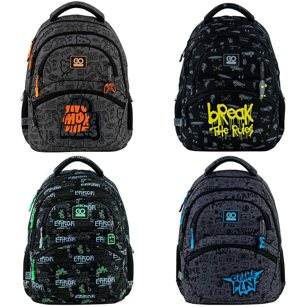 Рюкзак шкілький GoPack GO25-175M + ПОДАРУНОК